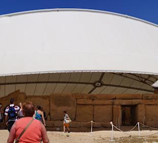 Hagar Qim und Mnajdra Tempel