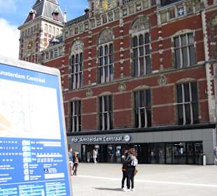 Amsterdam Bahnhof
