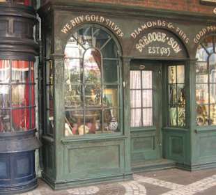 Europa Park - englischer Bereich