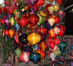 Lanterns in Hoi An Old Town