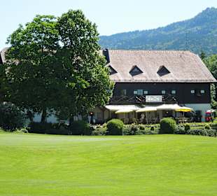 Clubhaus vom Golfclub Gut Altentann
