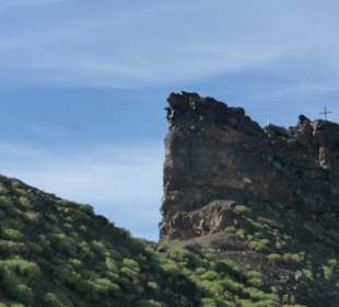 Auf dem Weg von Agaete nach Puerto de las Nieves