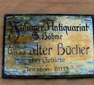 Schöne alte Häuser in Husum!