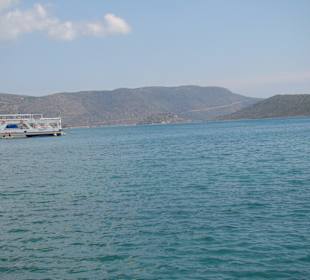 Rejs statkiem - Spinalonga.
