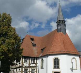 Unterwegs in der schönen Altstadt von Forchheim