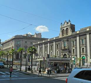 An der Piazza Stsicoro