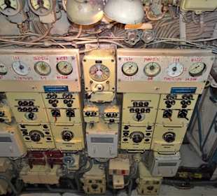 Rundgang durch das U-Boot 434