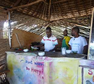 Kleine Küche im Bidi Badu