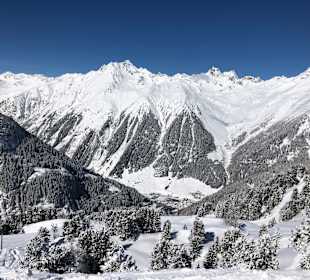 Wandern Samnaun