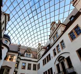 Überdachter Innenbereich