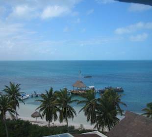 Isla Contoy von oben