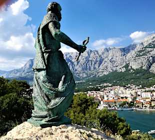 Ausblick von Hl. Petrus nach Makarska