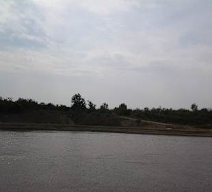 Nature slowly reclaiming what men altered