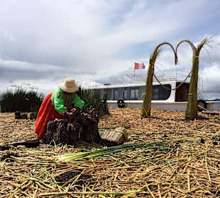 Jezioro Titicaca Peru