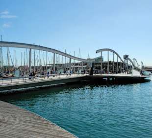 Rambla de Mar= Brücke
