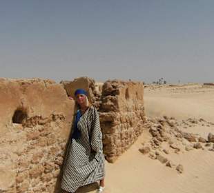 Noi 2 soli nel Sahara