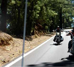 Motorrad Touren Teneriffa