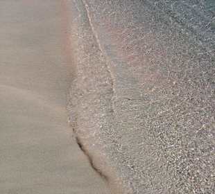 Herrlicher Sandstrad