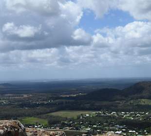 View over caloundra