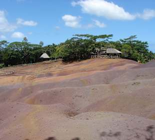 Ausflug zur 7 Farben-Erde
