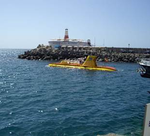 Straßen Puerto de Mogan