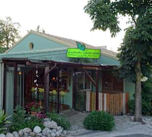 Eingang Lemon Garden