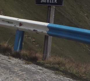 Eng geht es um die Kurven