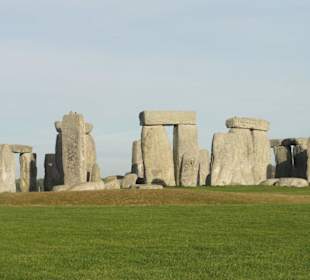 Blick auf Stonehenge