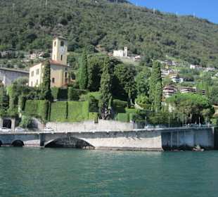 Uferpromenade Gravedona