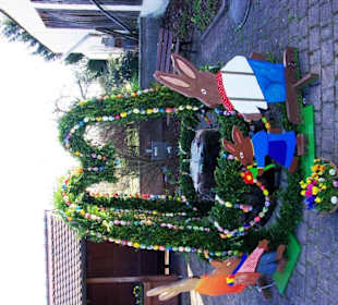 Osterbrunnen in Watzendorf Ansbach