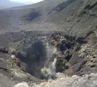 Lokon Besteigung mit Vulkanguide