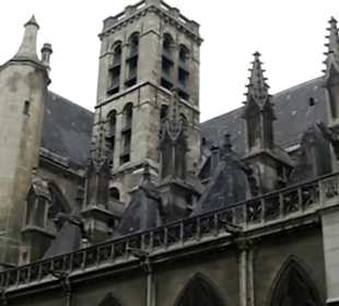 Kirche Saint Germain l'Auxerrois