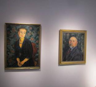 Museum Hans Purrmann  Selbstbildnis und Tochter