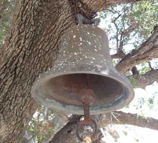 Glocke am Baum