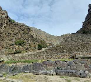 Inka Stätte Ollantaytambo