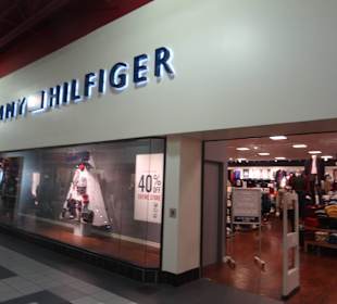 Überdacht, klimatiseirt, da macht Einkaufen Spaß.