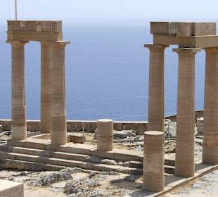 Akropolis von Lindos