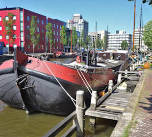 Rundgang durch den Museumshafen Leeuwarden