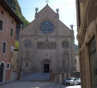 Außenansicht der Kathedrale