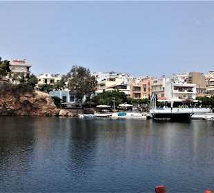 Hafen von Agios Nicolaos