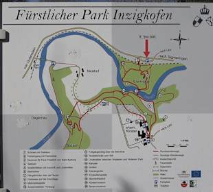 Fürstlicher Park Inzigkofen