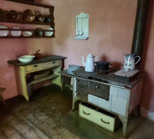 Küche aus früheren Zeiten