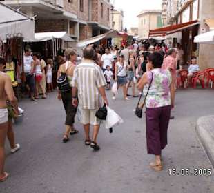 Marktgetümmel