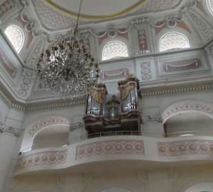 Besichtigung der Kirche St. Jakob in Bad Kissingen