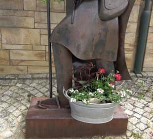 Jakobuspilgerskulptur