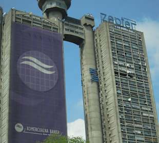 Centrum miasta Belgrad