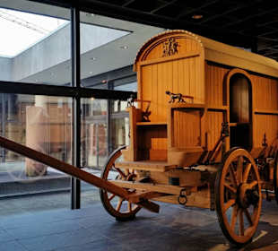 Nachbau einer Römischen Kutsche