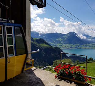 Bergstation Hinterbergen