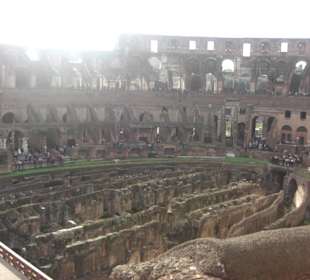 Colosseum Innenansicht