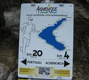 Achensee Lauf